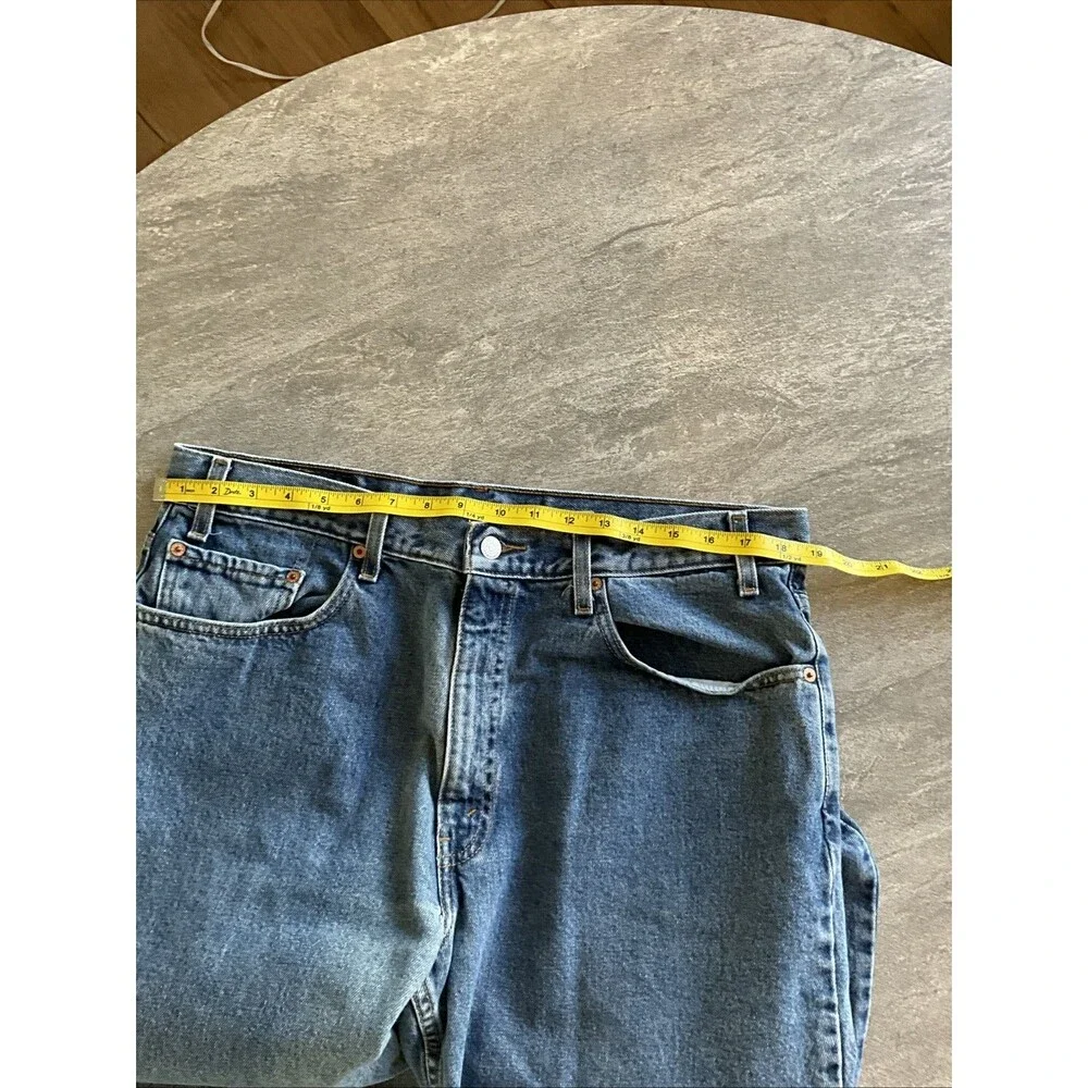 Levi’s 550 Jeans Men’s 38x32 Relaxed Fit Tapered Leg Vintage 1999 Classic Denim